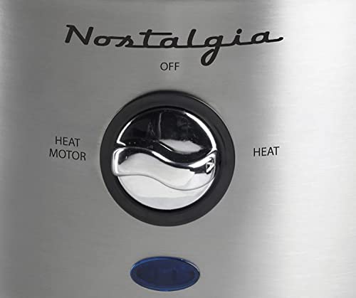 Nostalgia 4 Tier Electric Chocolate Fondue Fountain