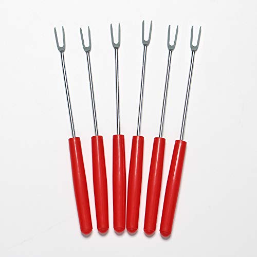 Stainless Steel Fondue Forks Set for Chocolate Fountain
