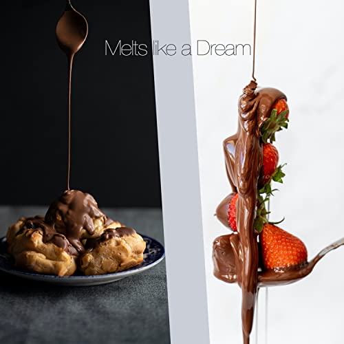 Italian Melting Chocolate Candy Melts for Chocolate Fountain