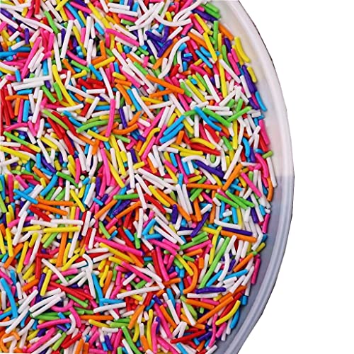 Rainbow Edible Sprinkles for Baking & Decoration