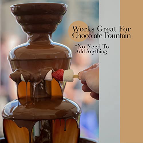 Italian Melting Chocolate Candy Melts for Chocolate Fountain
