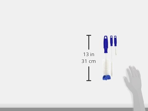 PetSafe Drinkwell Water Fountain Cleaning Kit - 3 Brushes