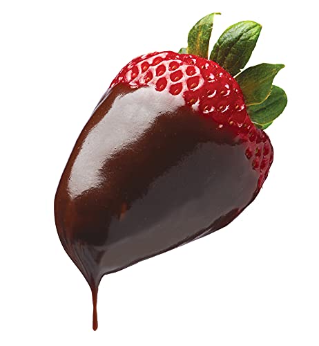 Mini Fondue Melting Pot Warmer, 0.7 Quart, Red