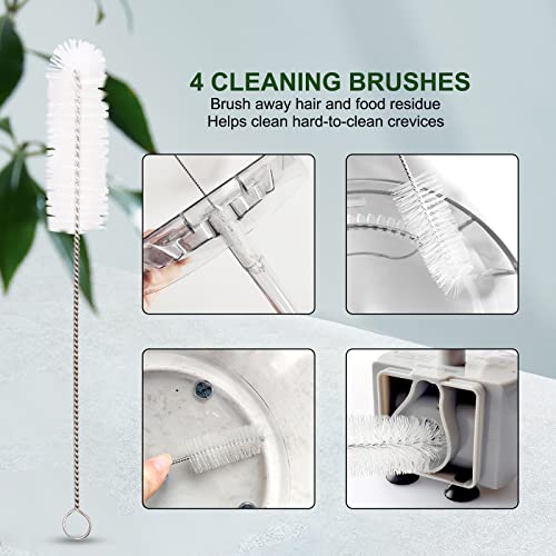 Cat Fountain Cleaning Kit: Brush, Sponge, Storage Box