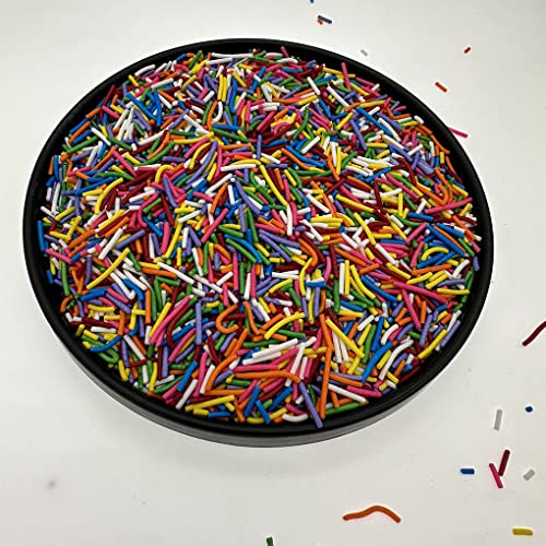Rainbow Edible Sprinkles for Baking & Decoration