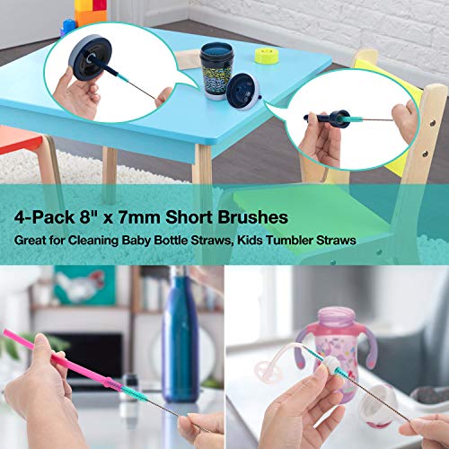 Chocolate Fountain Straw Cleaner Brushes - Set of 16