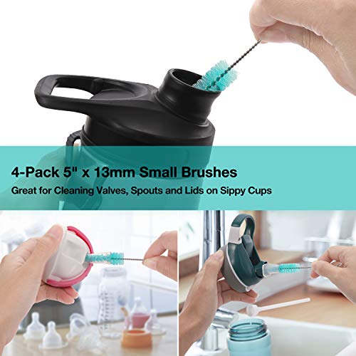 Chocolate Fountain Straw Cleaner Brushes - Set of 16