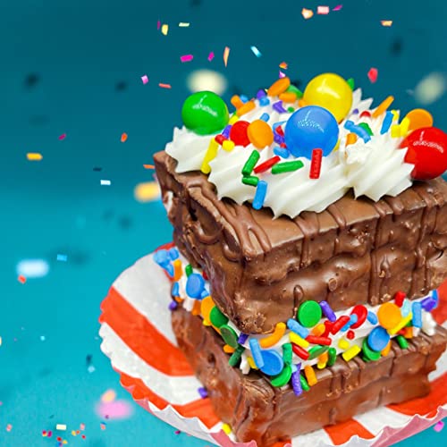 Assorted Rainbow Sprinkles for Cake Decorating and More