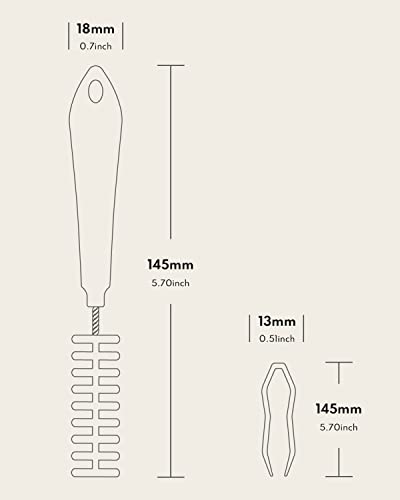 Pet Water Fountain Cleaning Kit, Brush and Tweezers