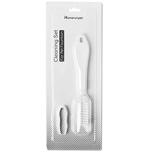 Pet Water Fountain Cleaning Kit, Brush and Tweezers