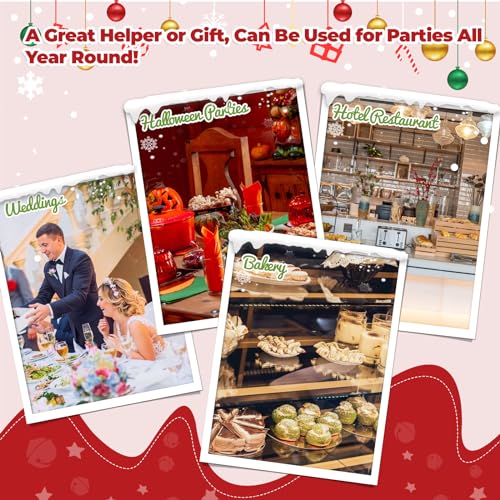 4 Tiers Chocolate Fountain Machine | Professional & Easy-Cleaning