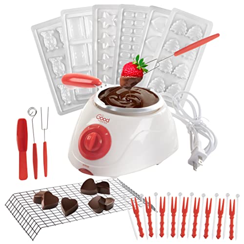 Electric Chocolate Melting Pot - Perfect Gift Set