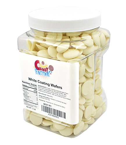 Sarah's Candy Factory Coating Melting Wafers - White Chocolate