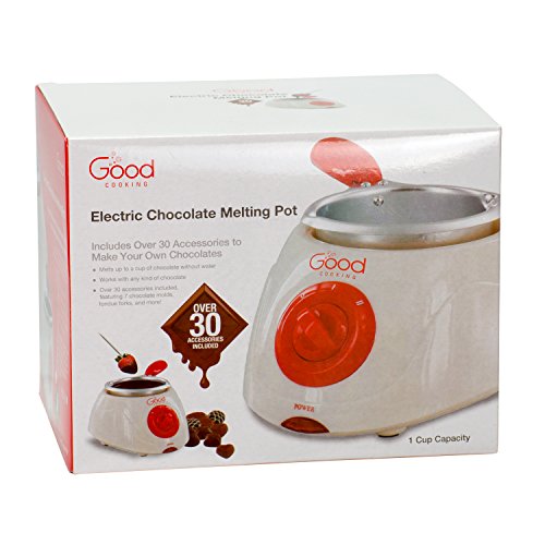 Electric Chocolate Melting Pot - Perfect Gift Set