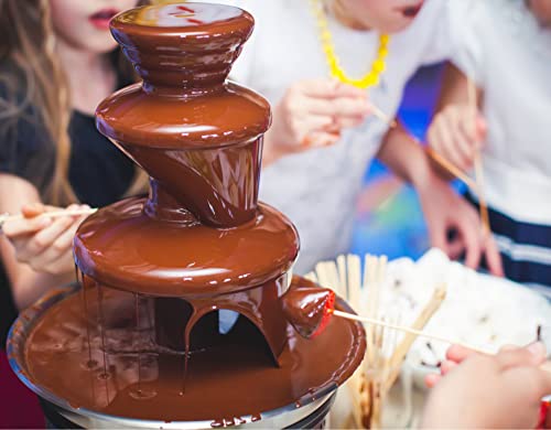 Milk Chocolate Melting Wafers - Perfect for Chocolate Fountains