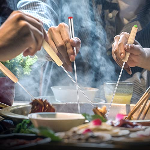 Stainless Steel Fondue Forks - 24 Pack