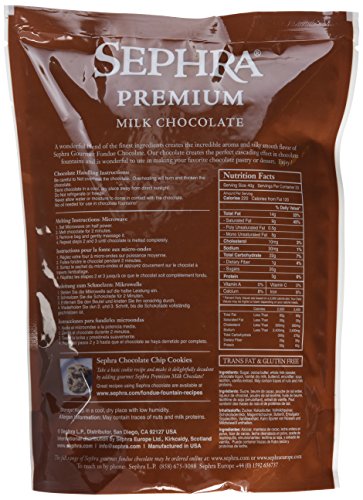 Premium MILK Couverture Chocolate Fountain Ready - USA Made