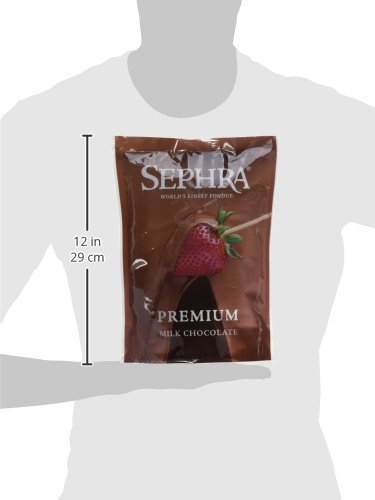 Premium MILK Couverture Chocolate Fountain Ready - USA Made