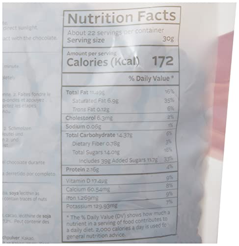 Sephra Belgian Milk Chocolate Fondue for Chocolate Fountains (2 LBS)