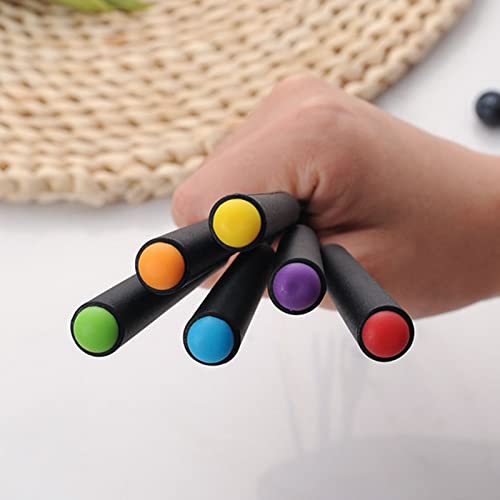 6-pc Stainless Steel Fondue Forks for Chocolate Fountains