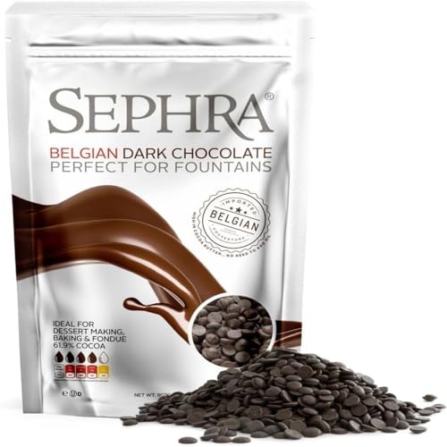 Sephra Belgian Dark Chocolate: All-Natural and Delicious!
