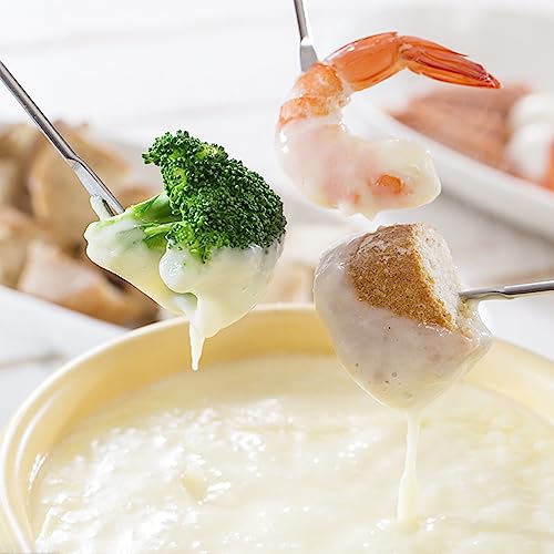 Stainless Steel Fondue Forks (Pack of 6)