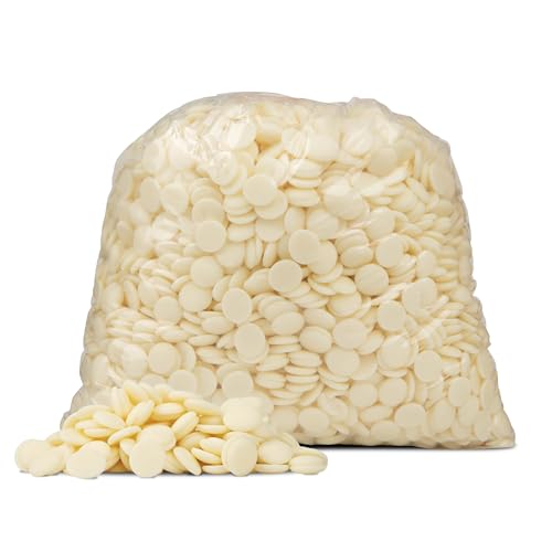 5 lb. Bag of White Chocolate Melting Discs
