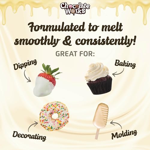 5 lb. Bag of White Chocolate Melting Discs