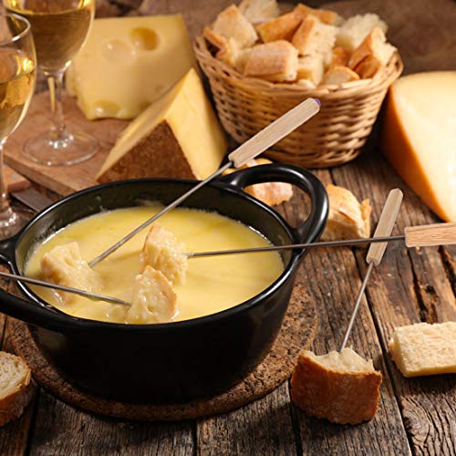 18Pcs Color Coded Stainless Steel Fondue Forks