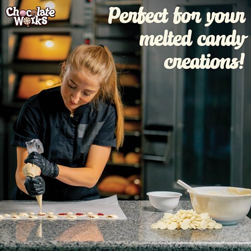 5 lb. Bag of White Chocolate Melting Discs