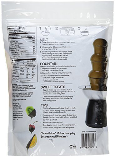 ChocoMaker Dark Chocolate Dipping Candy – 32 Oz