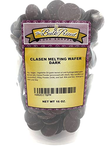 1 lb Resealable Bag of Dark Coating Melting Wafers