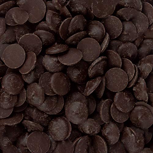 1 lb Resealable Bag of Dark Coating Melting Wafers