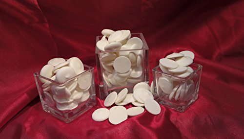 White Chocolate Buttons - 2 lbs - Mrs. Cavanaugh's