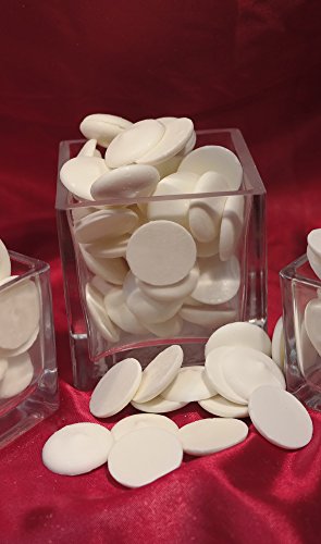 White Chocolate Buttons - 2 lbs - Mrs. Cavanaugh's