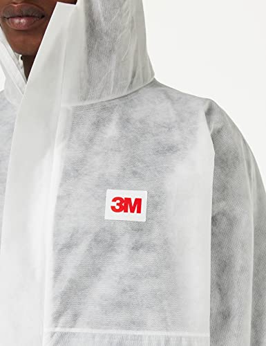 3M Coverall, White, 4500-W-2XL