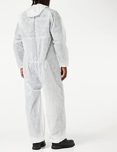 3M Coverall, White, 4500-W-2XL