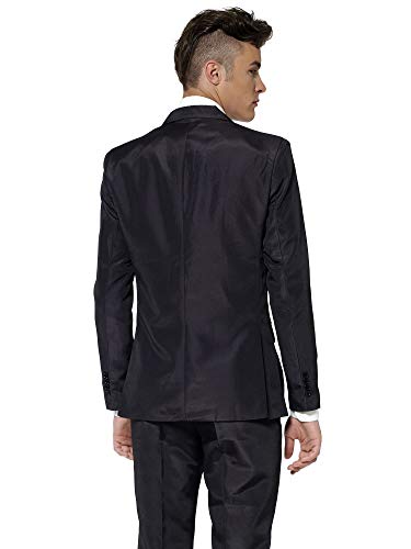 Suitmeister Plain Solid Colored Suits For Men - Includes Jacket, Pants & Tie