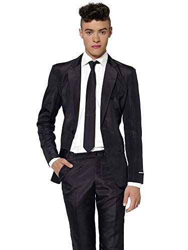 Suitmeister Plain Solid Colored Suits For Men - Includes Jacket, Pants & Tie