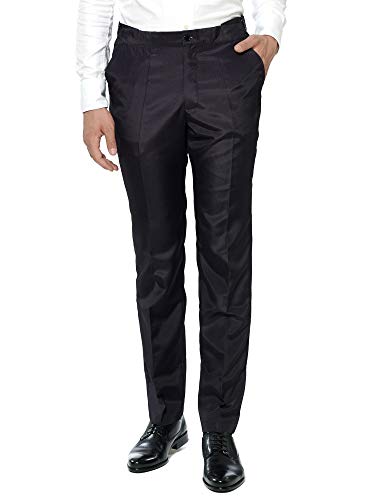 Suitmeister Plain Solid Colored Suits For Men - Includes Jacket, Pants & Tie