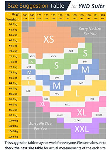 YND Men's Slim Fit 2 Button 3 Piece Suit Set, Blazer Jacket Vest Pants and Tie, Solid Wedding Dress Tux and Trousers Light Grey