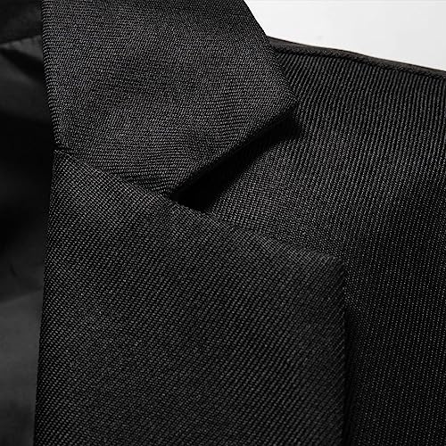 AMhomely Jacket Men Blazer Jackets Sale Clearance Smart Casual Solid Casual Suit Jacket Single Breasted Slim Fit Suit Long Sleeve Casual Outwear & Jackets Office Work Sale Clearance Black XL