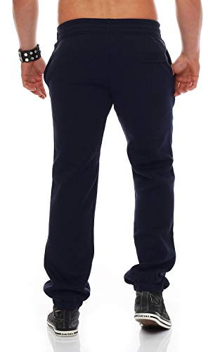 Nike Club Cuff Pants-Swoosh Men's Tracksuit Bottoms , 611459-473 , blue - Dark Obsidian/White, L