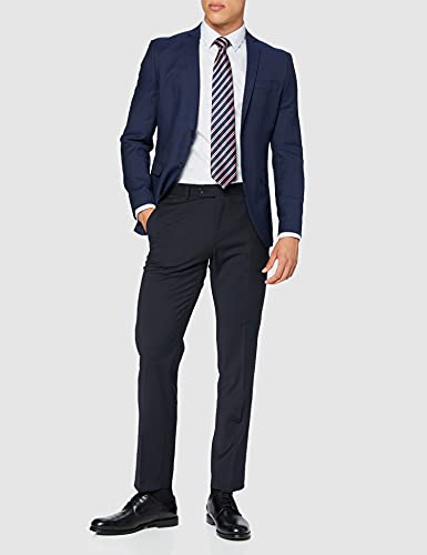 Jack & Jones Men's Jprsolaris Blazer Noos Suit Jacket, Blue (Dark Navy Dark Navy, 42 UK