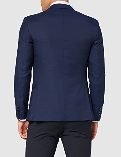 Jack & Jones Men's Jprsolaris Blazer Noos Suit Jacket, Blue (Dark Navy Dark Navy, 42 UK