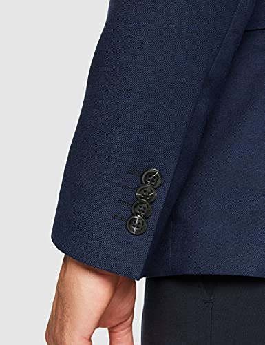 Jack & Jones Men's Jprsolaris Blazer Noos Suit Jacket, Blue (Dark Navy Dark Navy, 42 UK