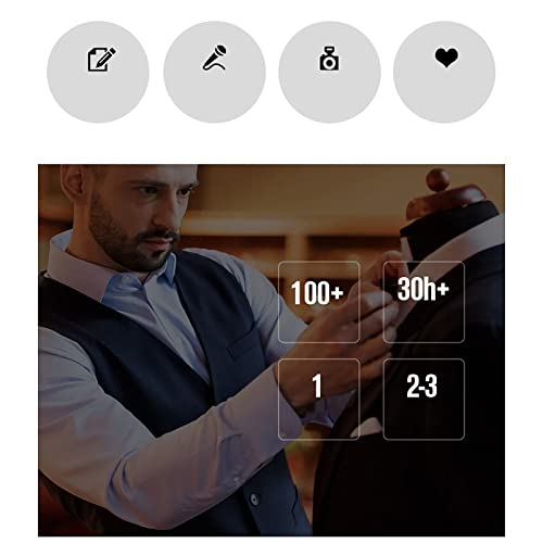Big and Tall Mens 3 Piece Suits Solid Color Two Button Blazer Jacket with Pocket Slim Fit Vest Suit Tapered Pant for Party, Wedding and Business Grey