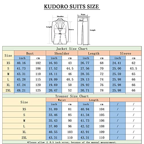 Men Suits 2 Piece Slim Fit Single Breasted One Button Dark Grey Wedding Tuxedo Suit Blazer Trousers