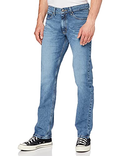 Lee Men's Legendary Slim Jeans, Glory, 34W / 32L