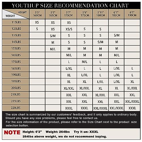 YOUTHUP Mens Slim Fit 3 Piece Suit Classic Business Wedding Suits Tuxedo Blazer Waistcoat Trousers Black, XL